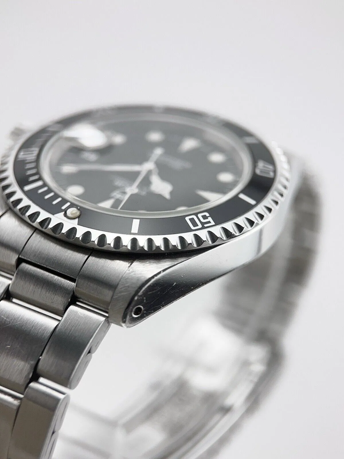 Tudor Submariner Stainless Steel Black 40mm Automatic Men’s Watch 79190