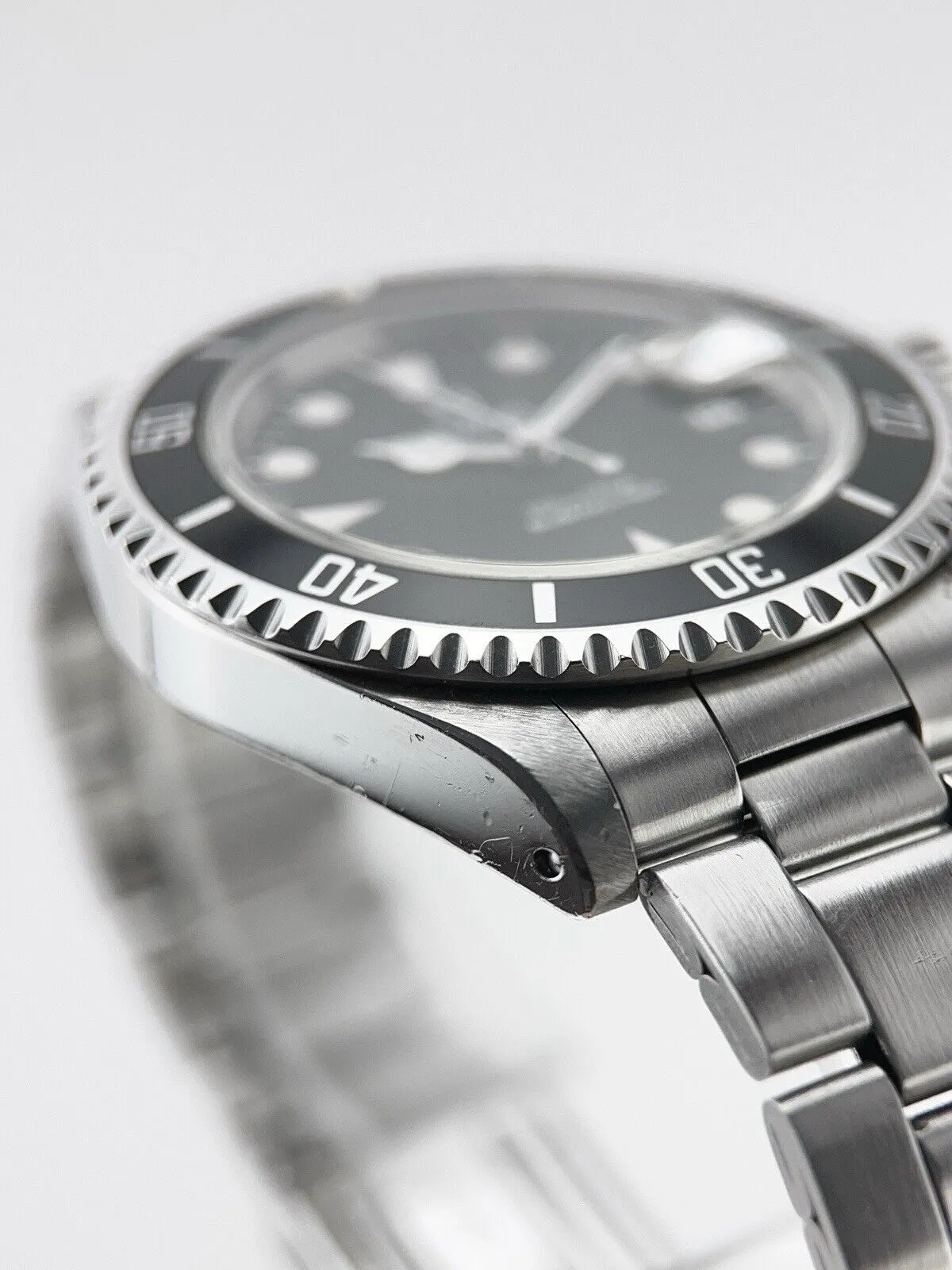 Tudor Submariner Stainless Steel Black 40mm Automatic Men’s Watch 79190