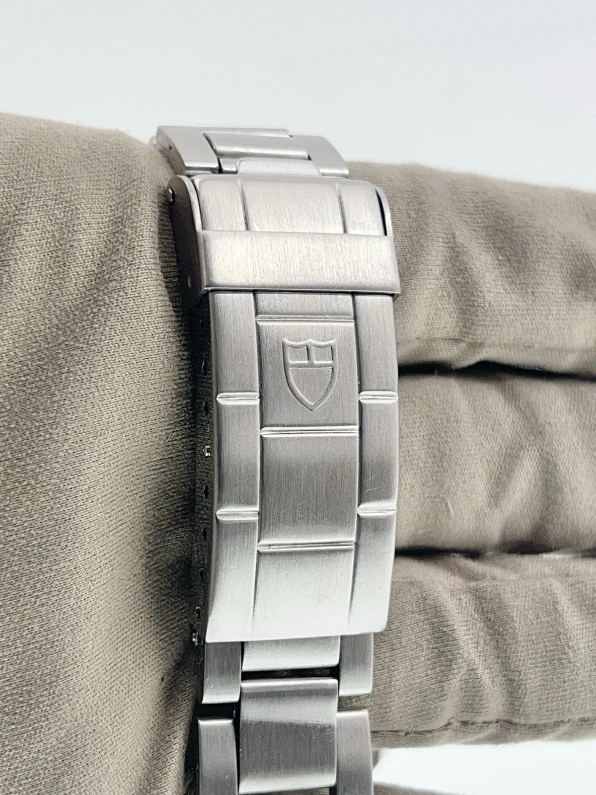 Tudor Submariner Stainless Steel Black Dial 36mm Automatic Mens Watch 75090