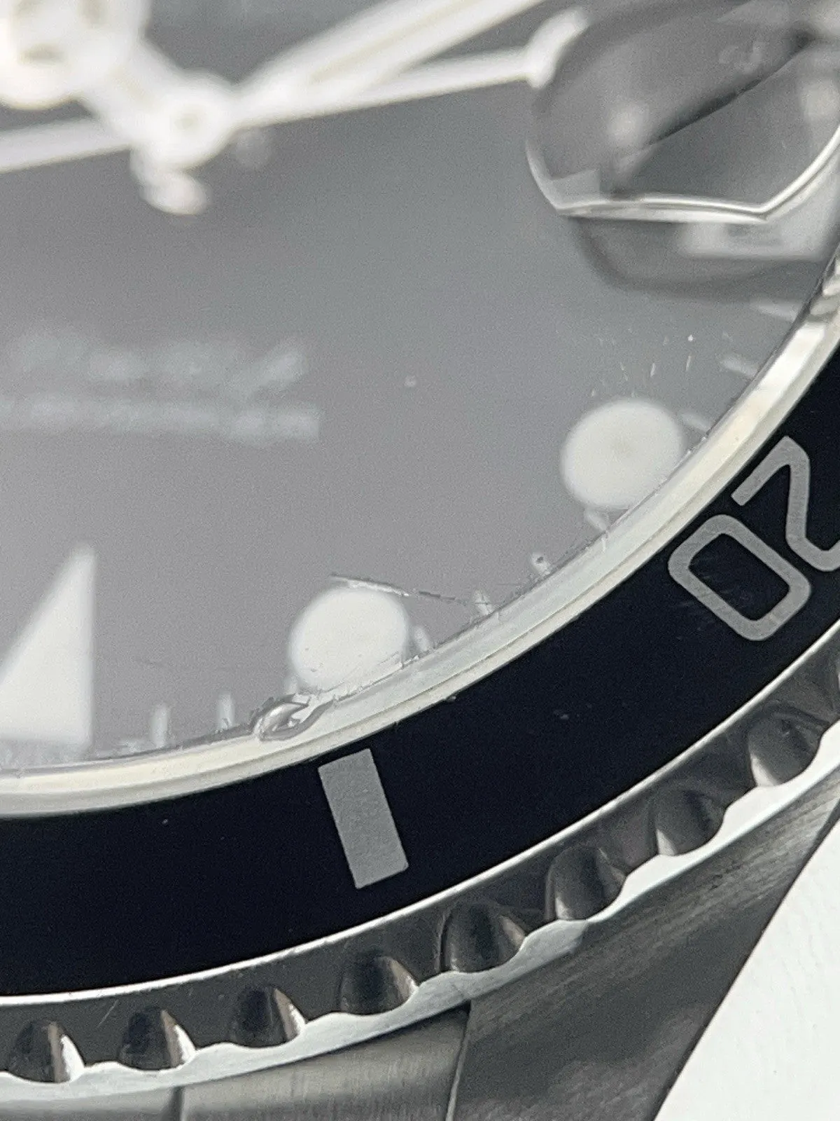 Tudor Submariner Stainless Steel Black Dial 36mm Automatic Mens Watch 75090