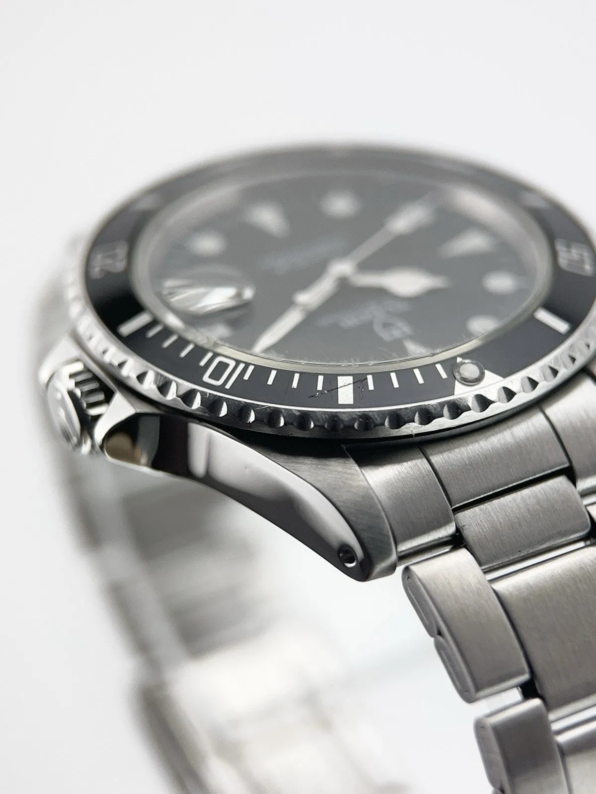 Tudor Submariner Stainless Steel Black Dial 36mm Automatic Mens Watch 75090