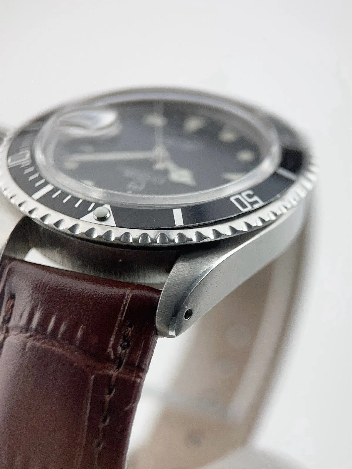 Tudor Submariner Stainless Steel Black Dial 40mm Automatic Men’s Watch 79090