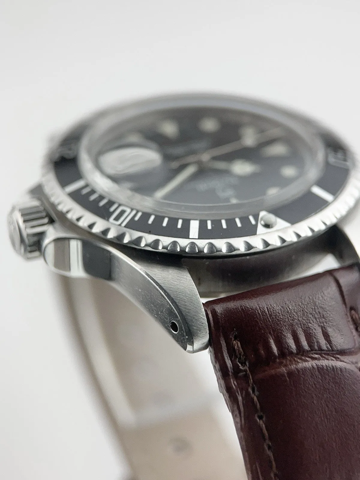Tudor Submariner Stainless Steel Black Dial 40mm Automatic Men’s Watch 79090
