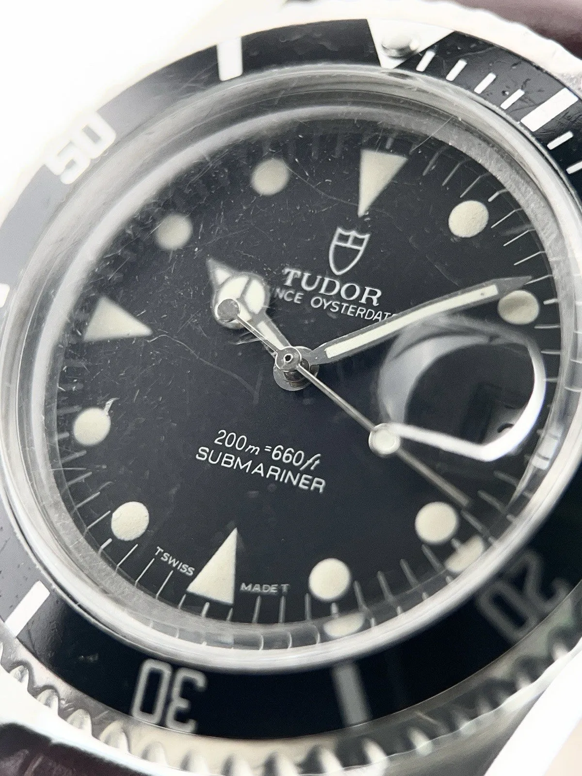 Tudor Submariner Stainless Steel Black Dial 40mm Automatic Men’s Watch 79090