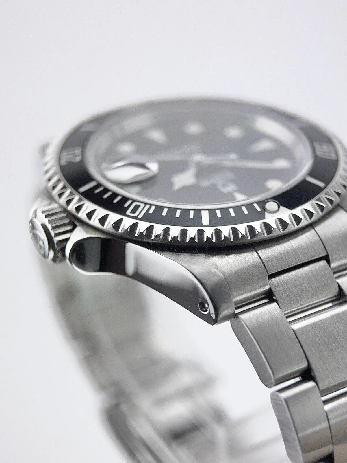 Tudor Submariner Steel Black Dial 39mm Automatic Movement Men’s Watch 79190