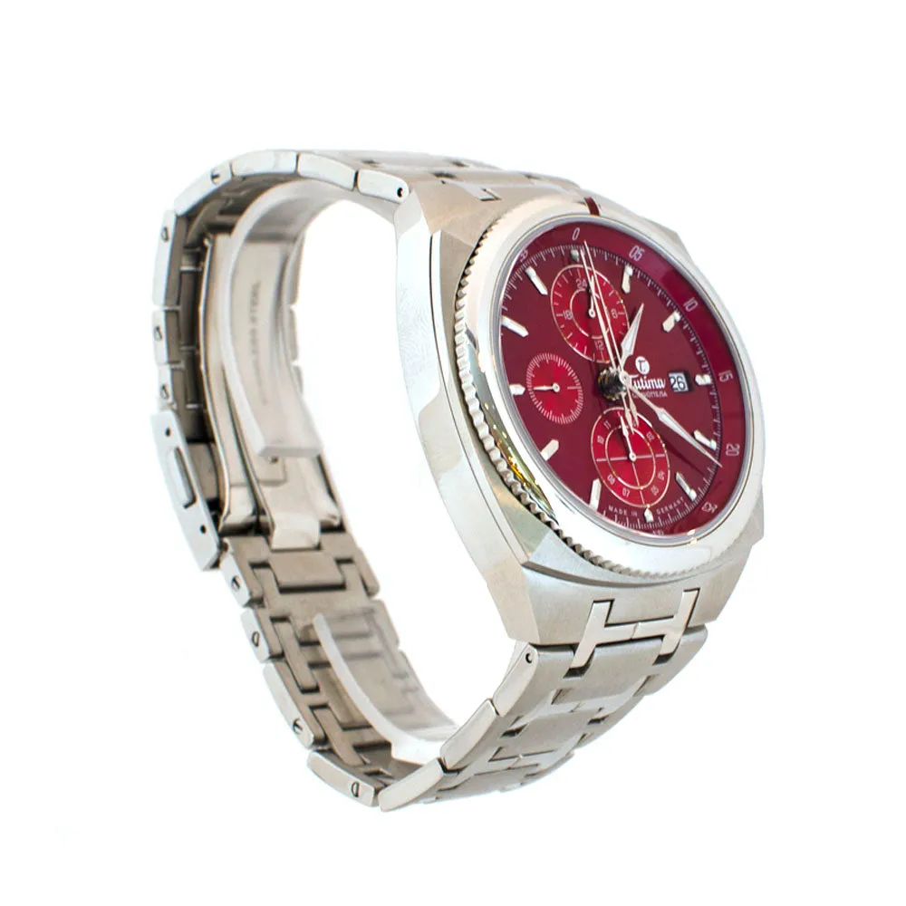 Tutima Glashütte Saxon One Chronograph 43mm