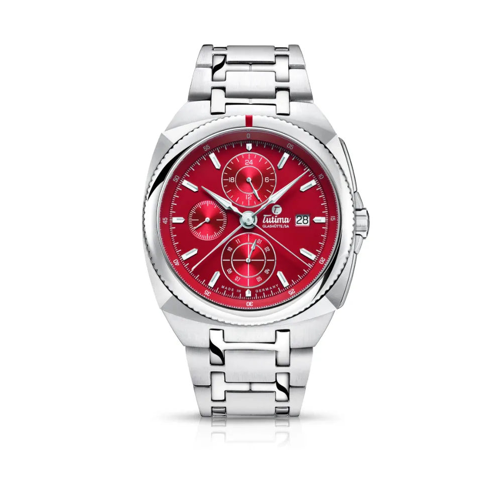 Tutima Glashütte Saxon One Chronograph 43mm