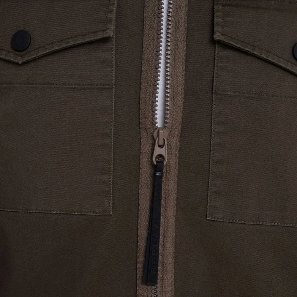 Twill Army Shirt