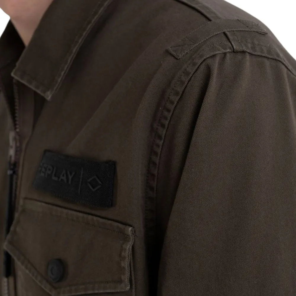 Twill Army Shirt