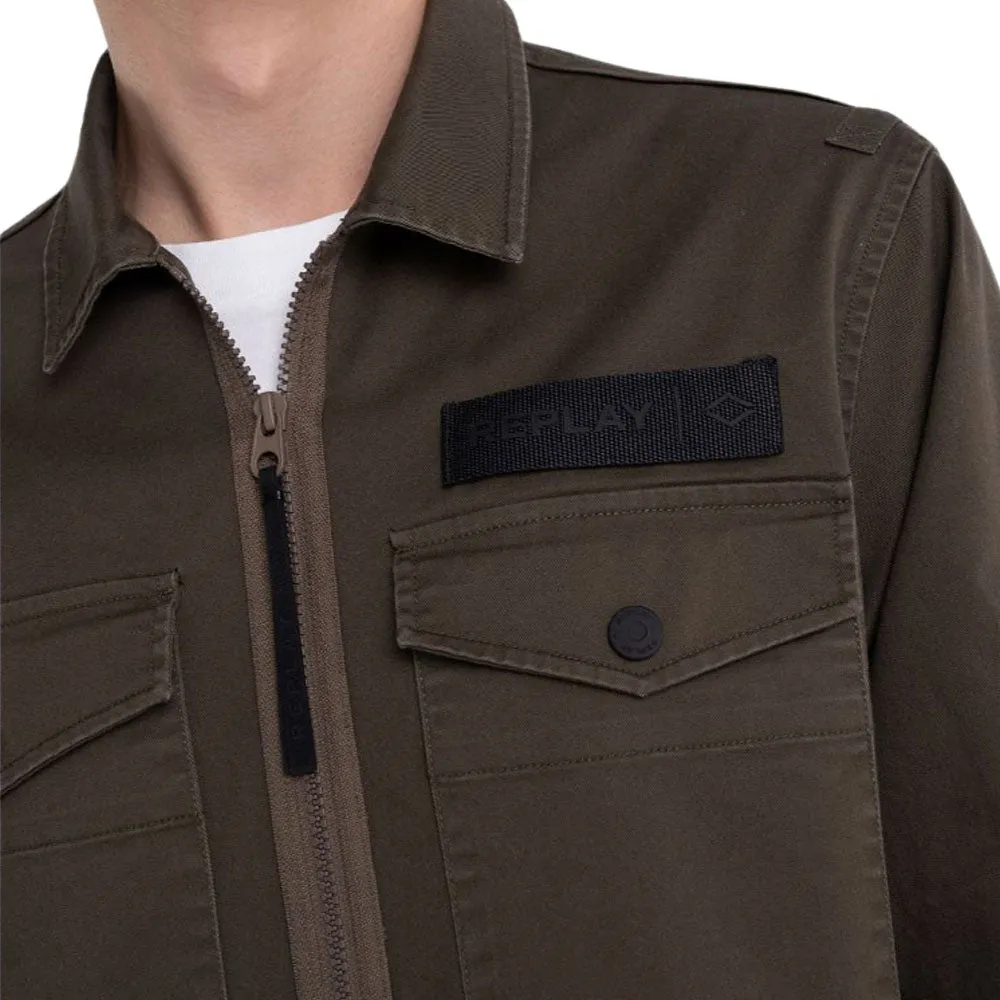 Twill Army Shirt