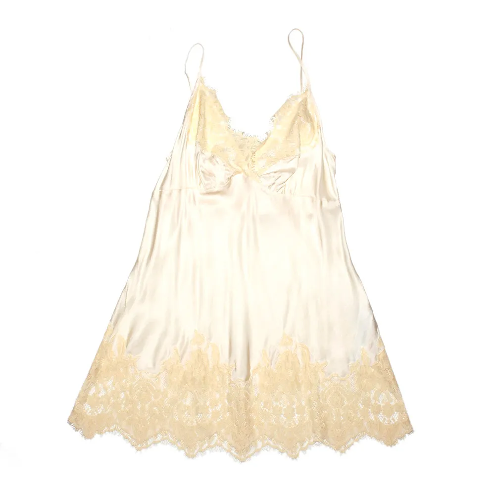 Twin Set Top Cream Size Medium