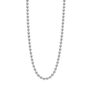 Two-Tone Beaded Toggle Necklace
