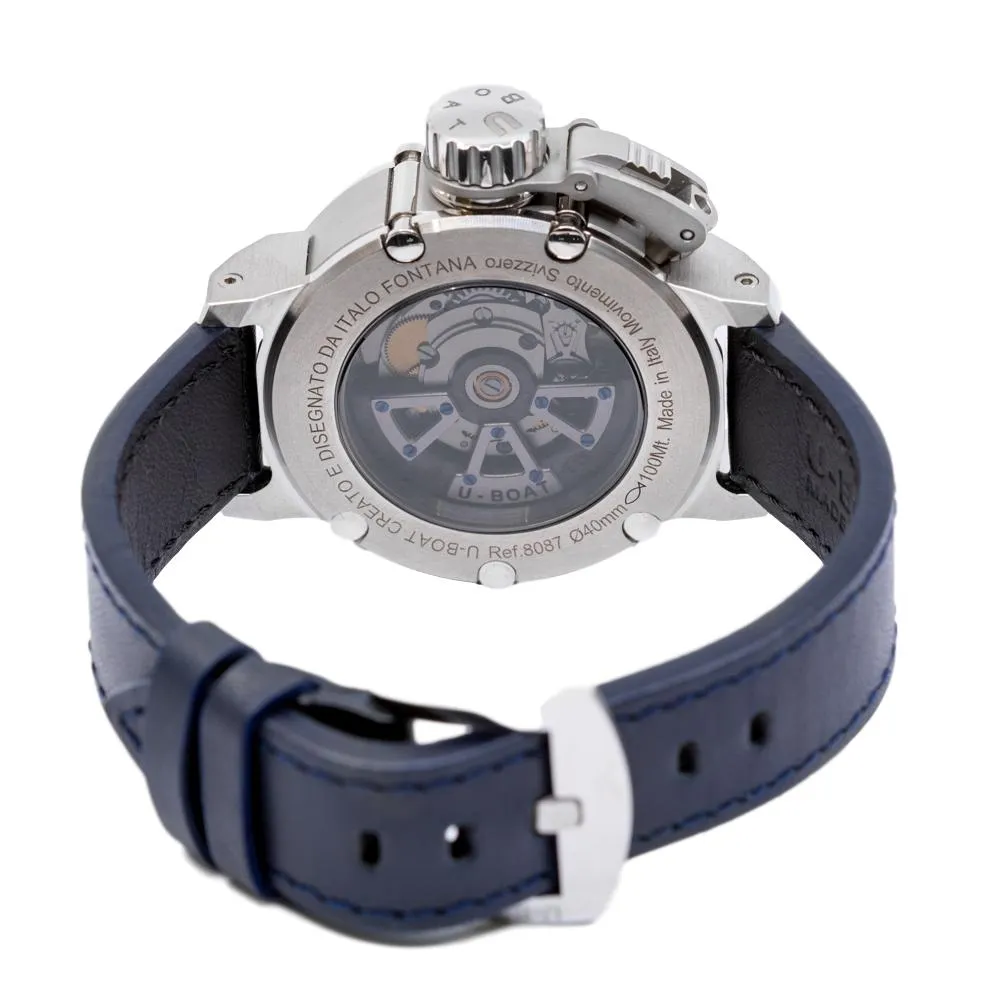 U-Boat 8087 Chimera 40 mm SS MOP Limited Ed