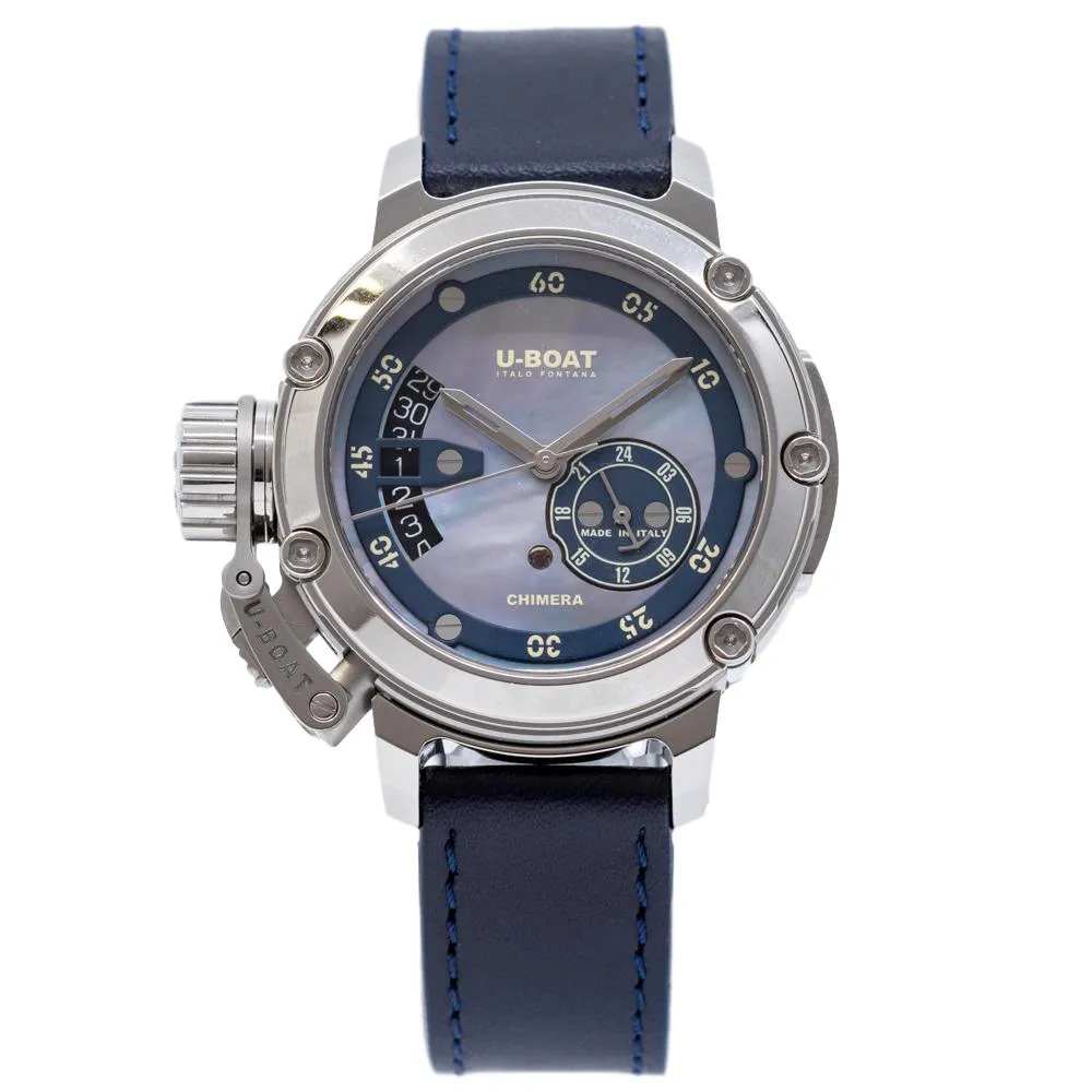 U-Boat 8087 Chimera 40 mm SS MOP Limited Ed