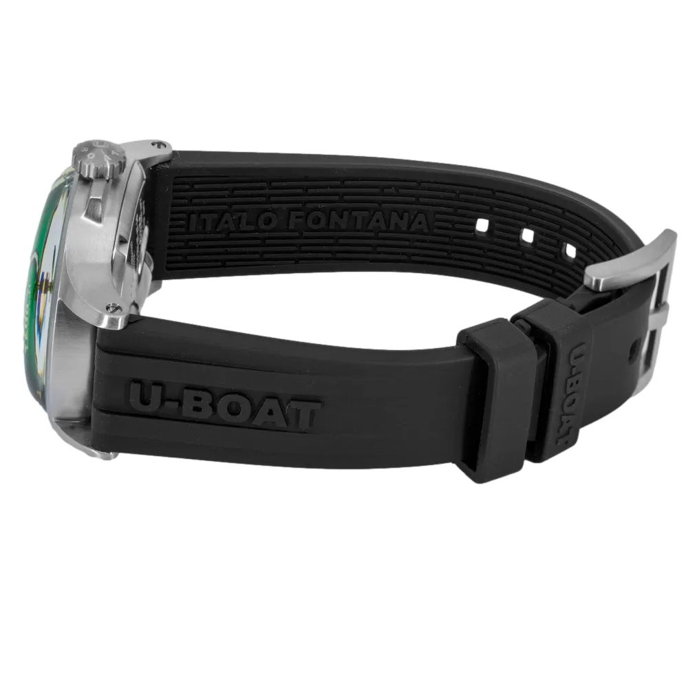 U-Boat 9502/A Darkmoon 40 mm Green SS Soleil Quartz