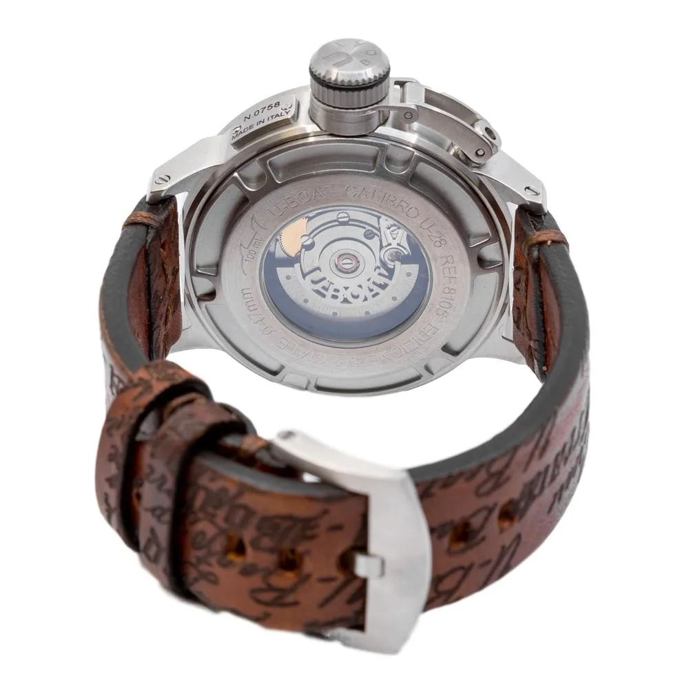 U-Boat Man's 8105 Classico U-47 AS1 Watch