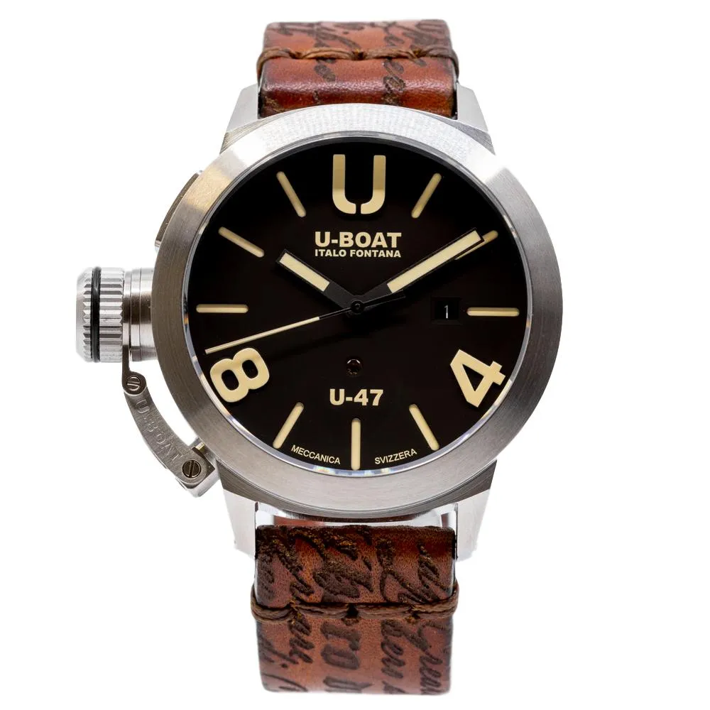 U-Boat Man's 8105 Classico U-47 AS1 Watch