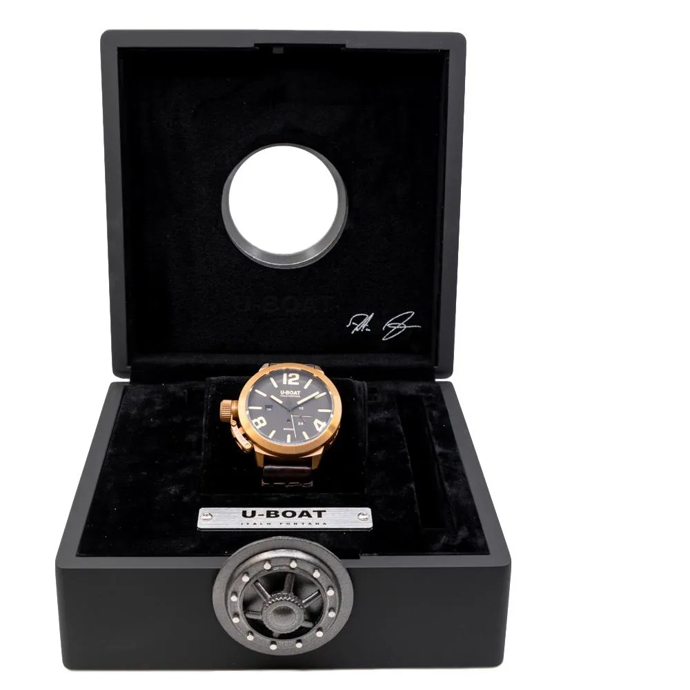 U-Boat Men's 8104 Classico Bronzo 50mm Watch