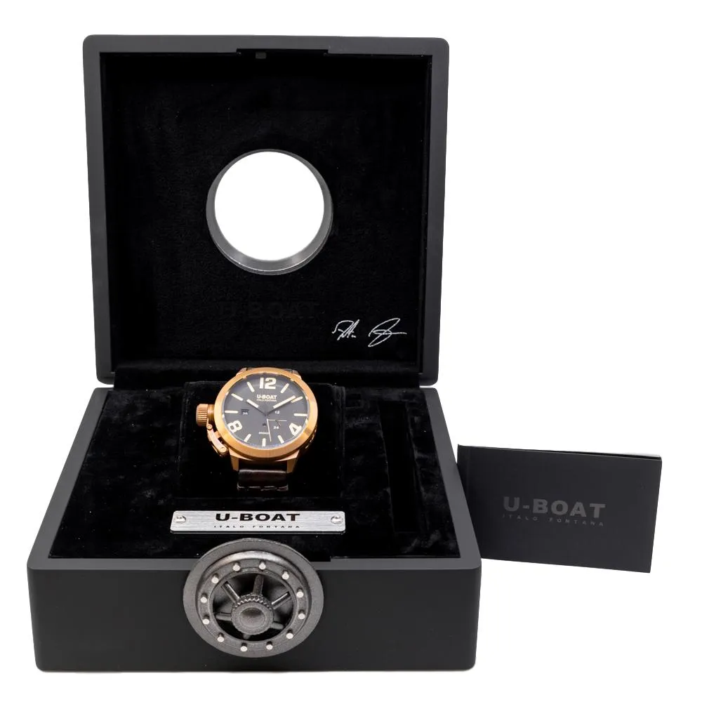 U-Boat Men's 8104 Classico Bronzo 50mm Watch