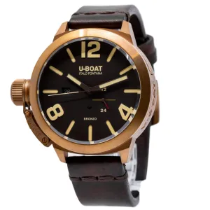 U-Boat Men's 8104 Classico Bronzo 50mm Watch