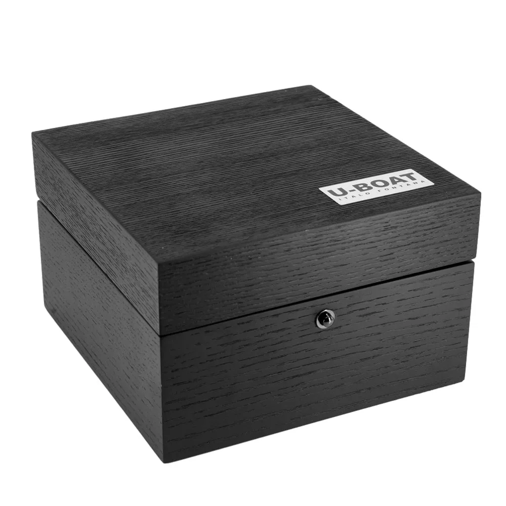 U-Boat Men's 9008 Doppio Tempo 46 Automatic