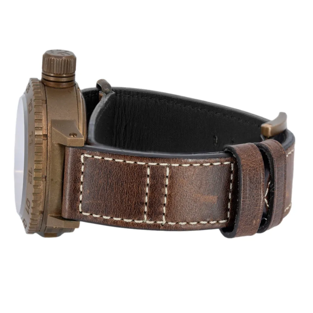 U-Boat Men's 9008 Doppio Tempo 46 Automatic