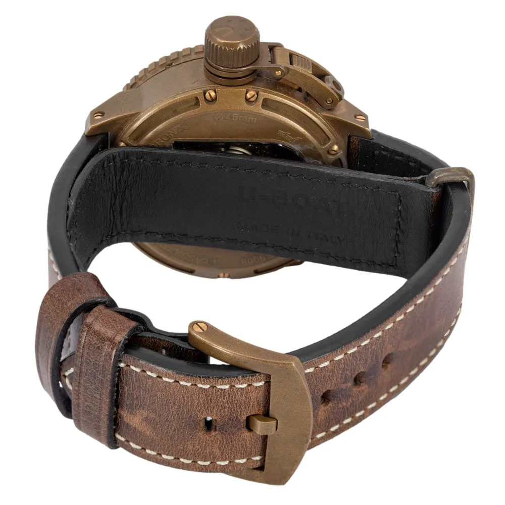 U-Boat Men's 9008 Doppio Tempo 46 Automatic