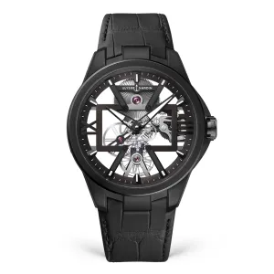ULYSSE NARDIN BLAST SKELETON X WATCH, 42MM BLACK DIAL, 3713-260/BLACK