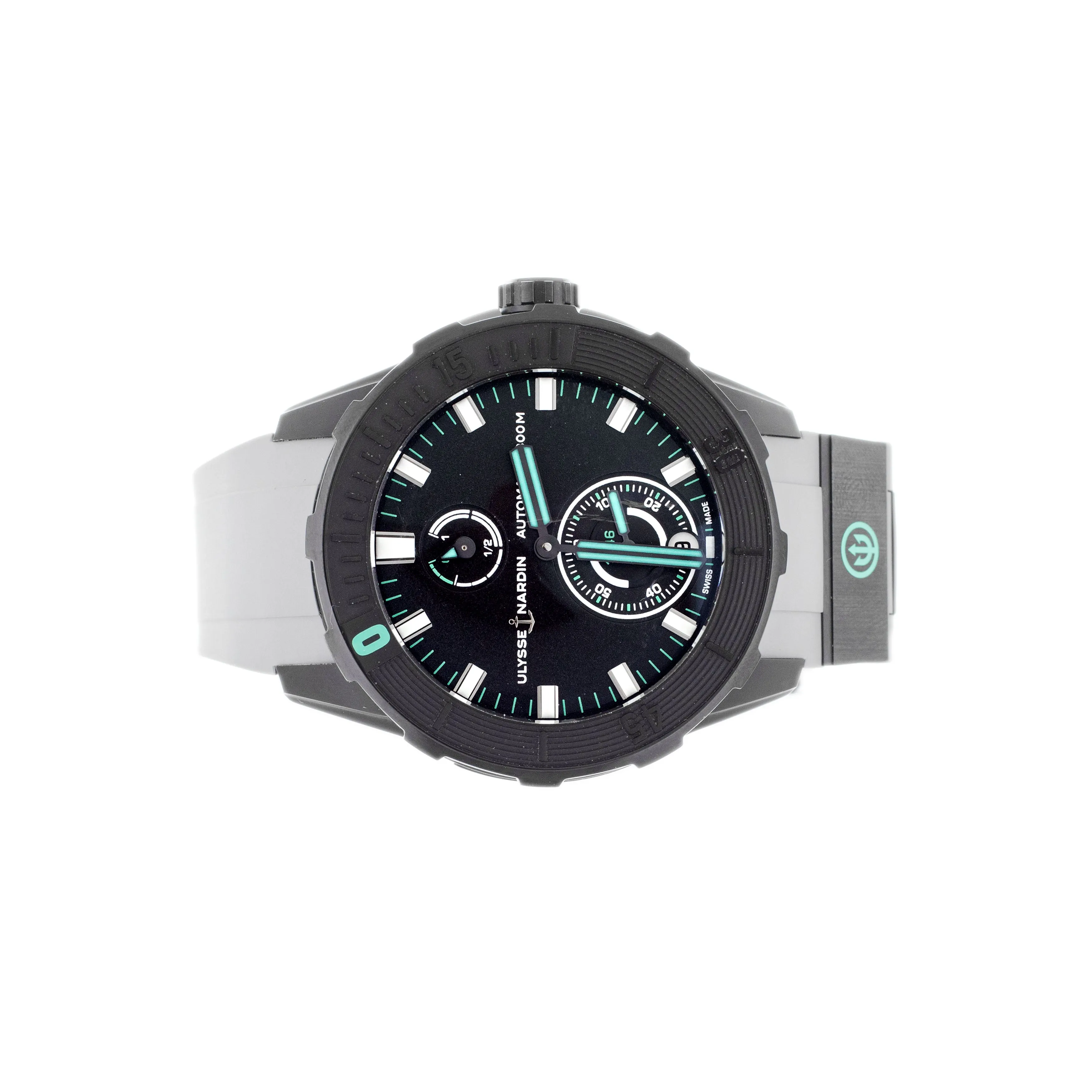 Ulysse Nardin Diver One More Wave Titanium Black 44mm1183-170LE-2A-OMW Full Set
