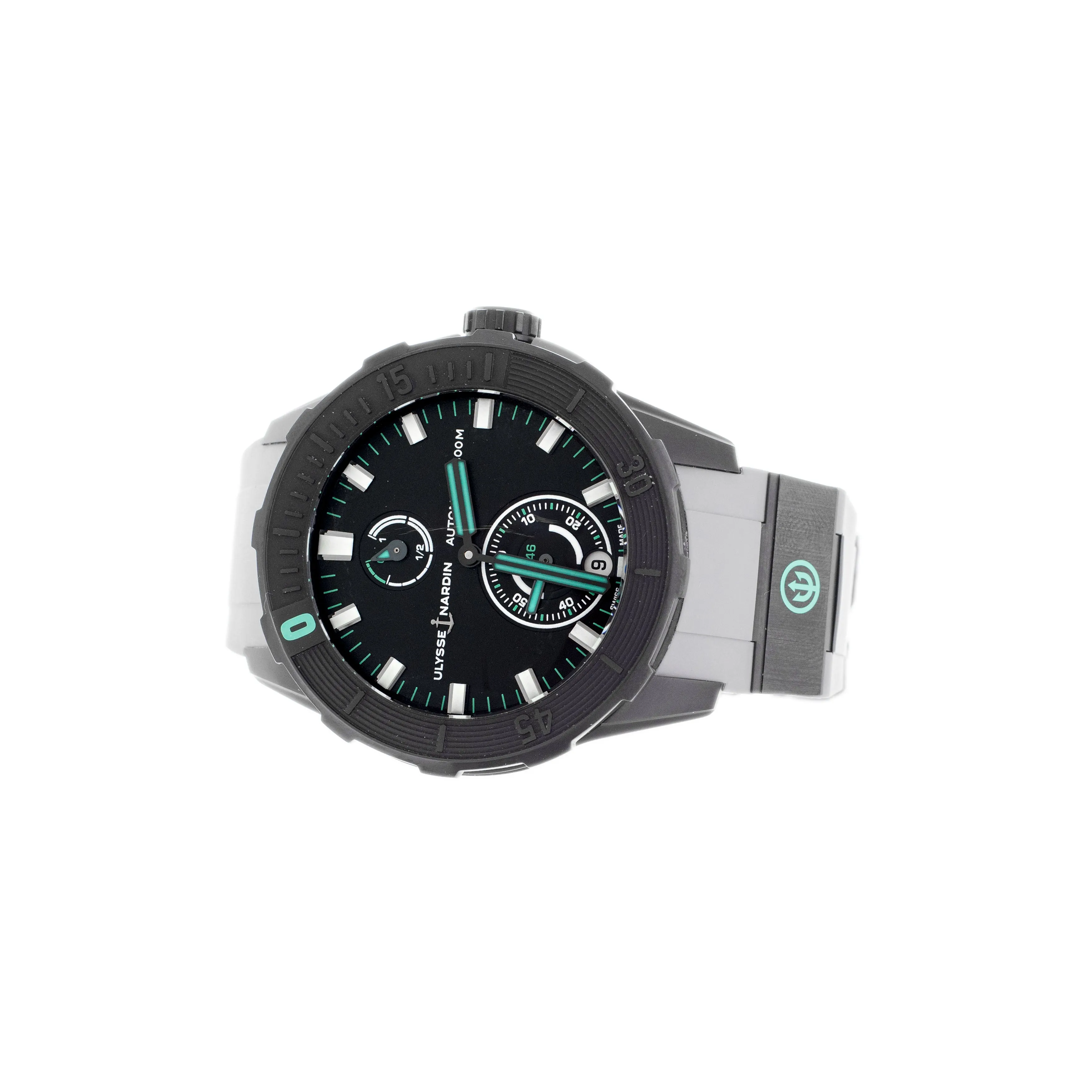Ulysse Nardin Diver One More Wave Titanium Black 44mm1183-170LE-2A-OMW Full Set