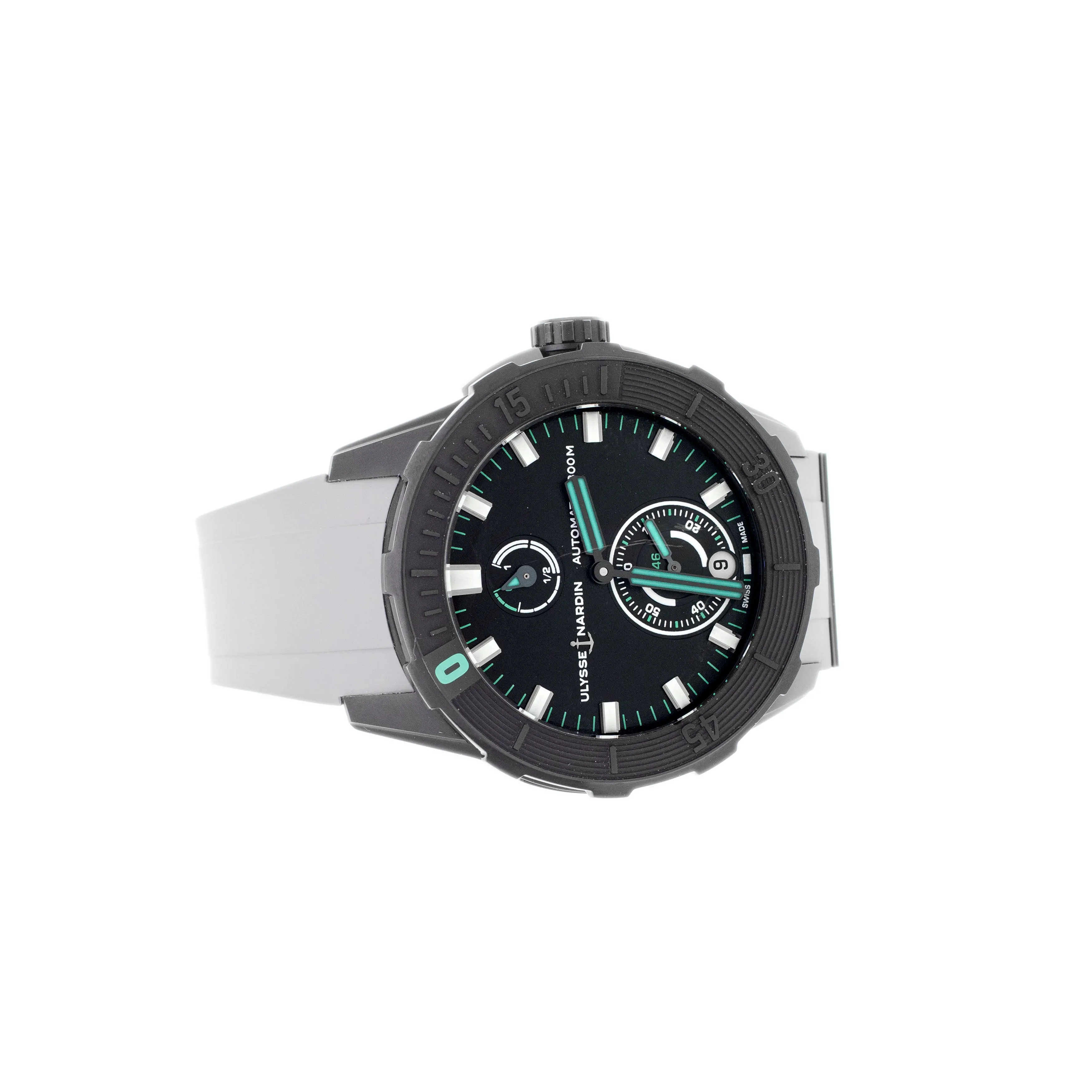 Ulysse Nardin Diver One More Wave Titanium Black 44mm1183-170LE-2A-OMW Full Set