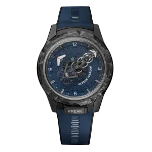 Ulysse Nardin Freak One Navy Blue Watch, 44mm Blue Dial, 2403-500-3A/3B