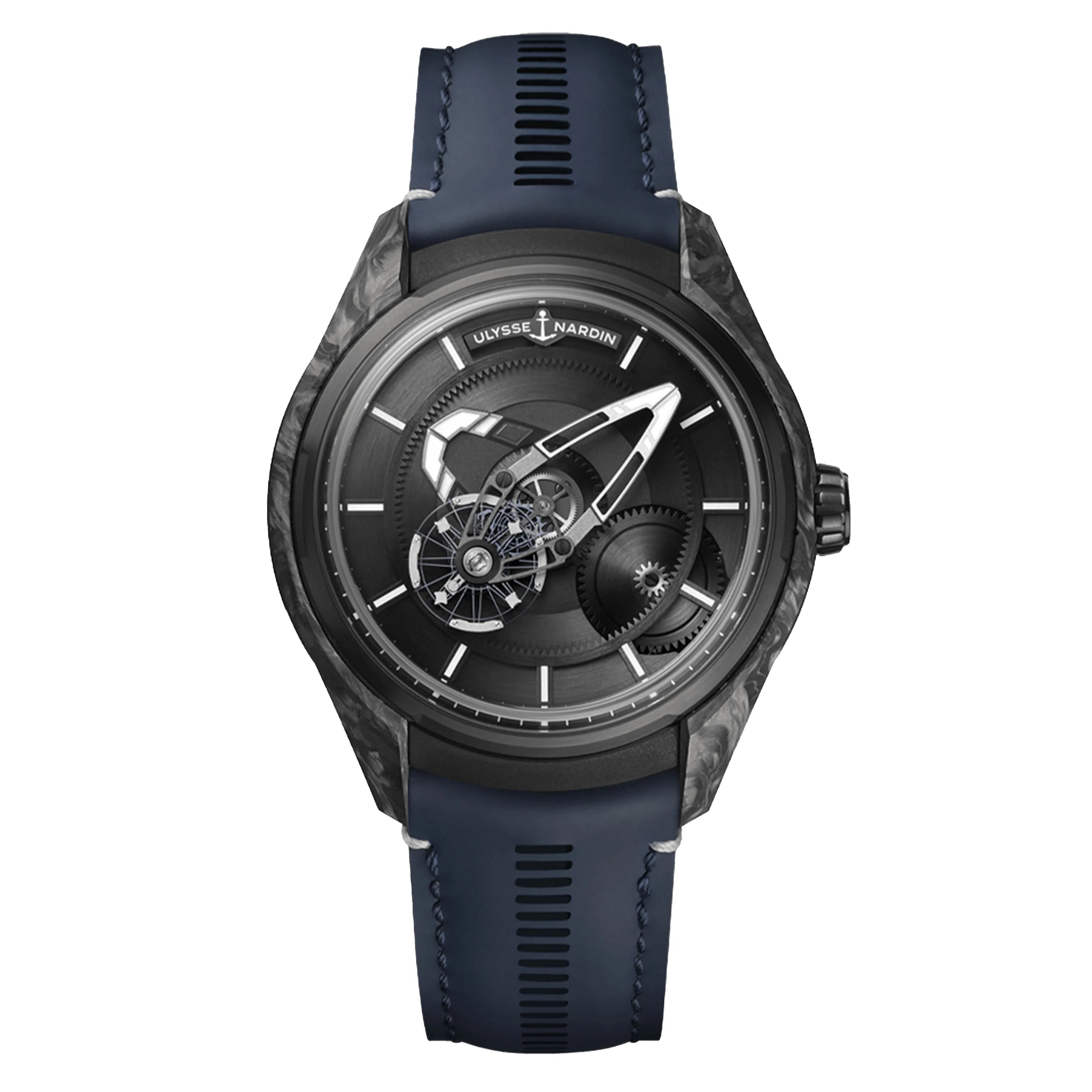 Ulysse Nardin Freak X Carbonium Watch, 43mm Black Dial, 2303-270.1/CARB