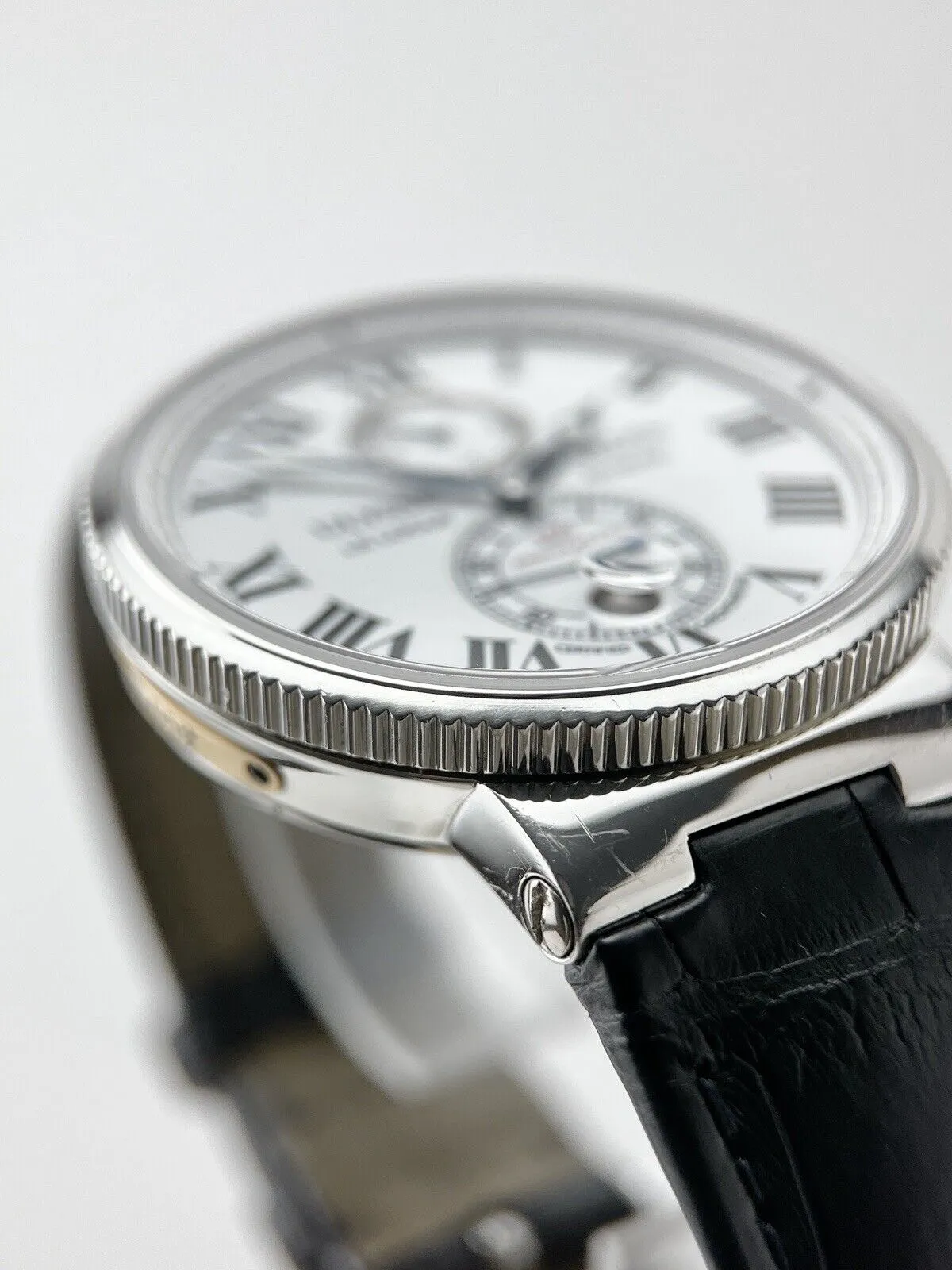 Ulysse Nardin Marine Platinum 160th Anniversary Edition 43mm Watch 269-65