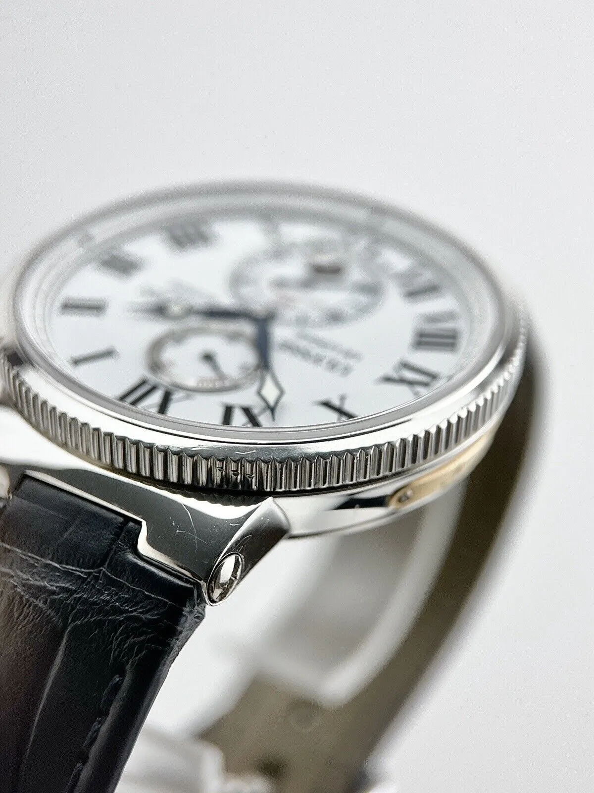 Ulysse Nardin Marine Platinum 160th Anniversary Edition 43mm Watch 269-65