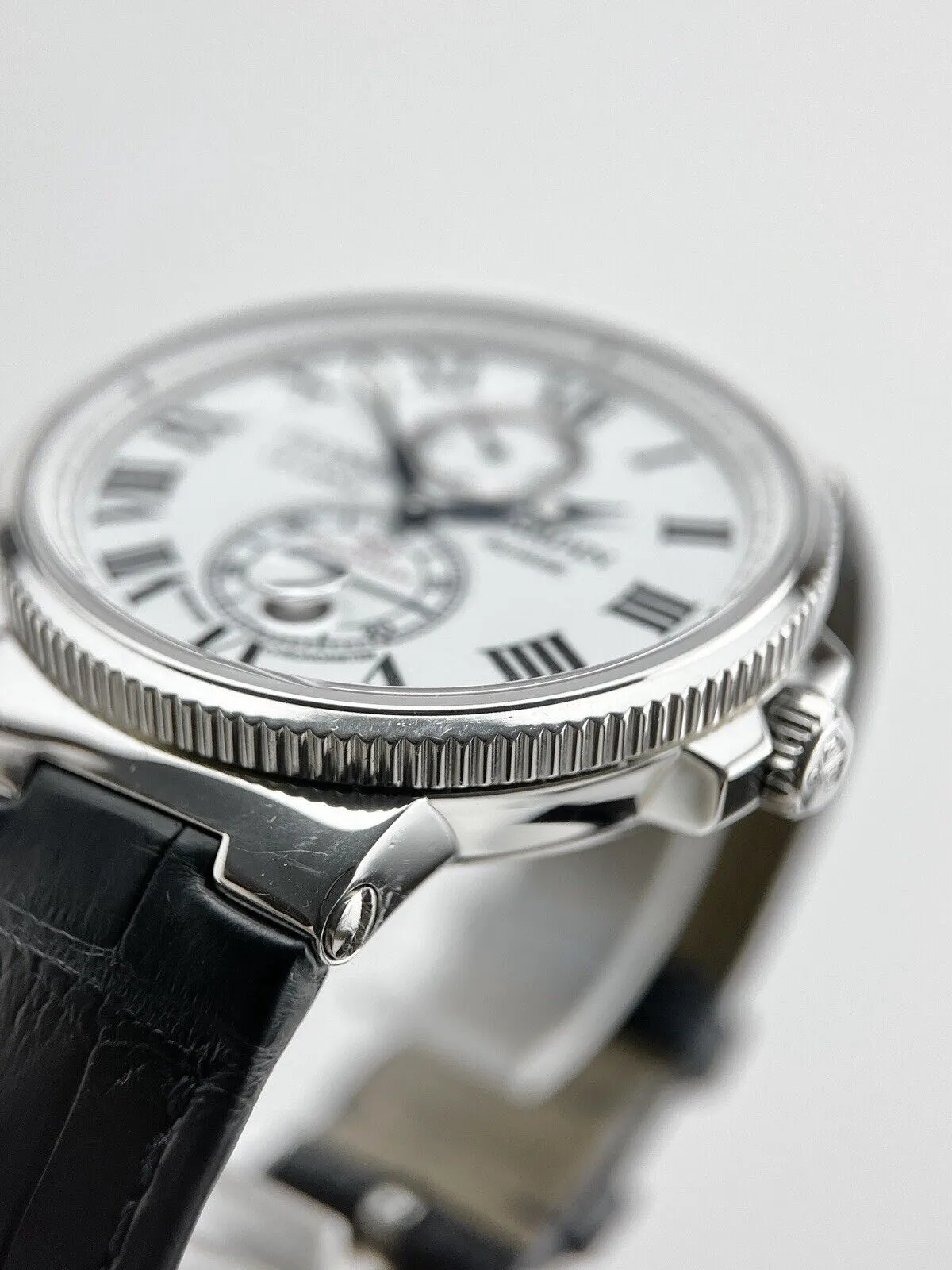 Ulysse Nardin Marine Platinum 160th Anniversary Edition 43mm Watch 269-65