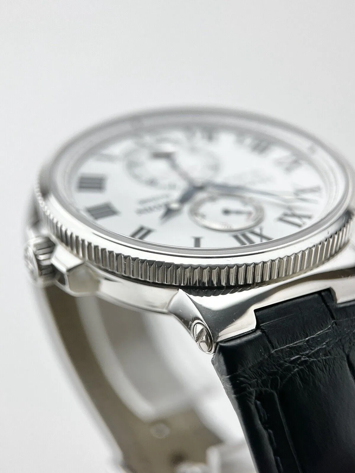 Ulysse Nardin Marine Platinum 160th Anniversary Edition 43mm Watch 269-65