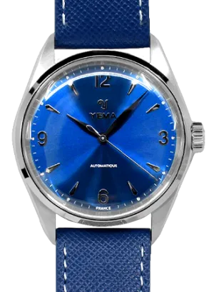 Urban Classic Blue - Leather