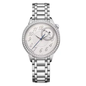 Vacheron Constantin Egerie Watch, 35mm White Dial, 4605F/110A-B495