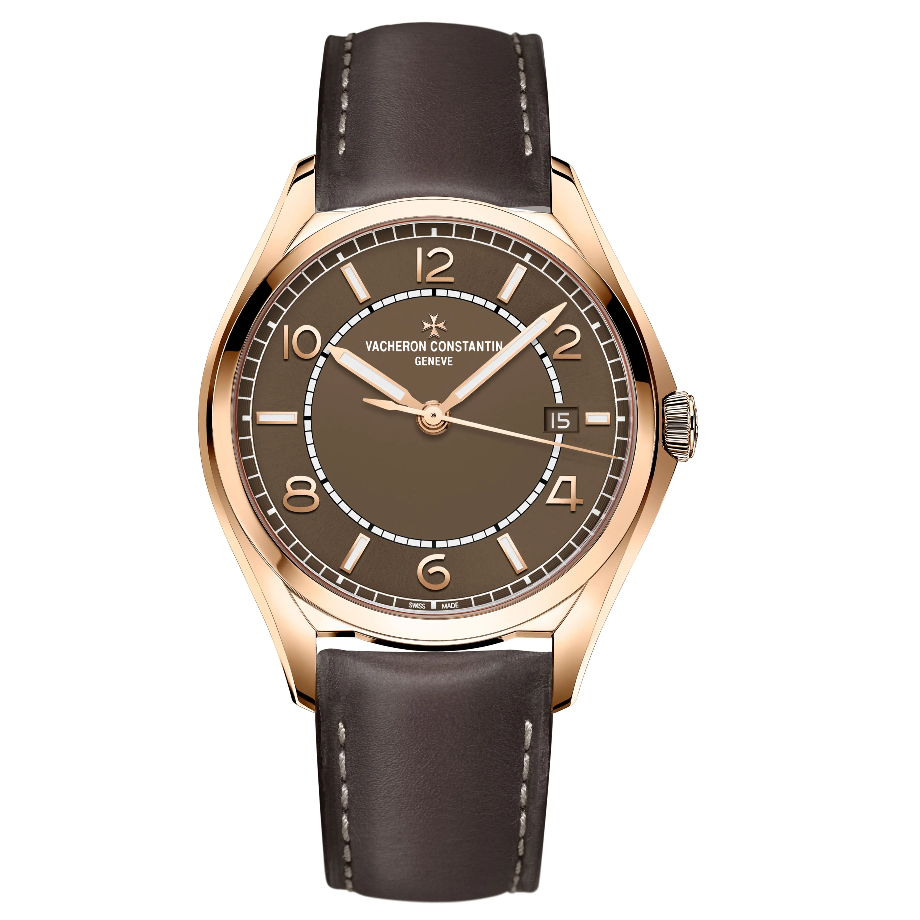 Vacheron Constantin FiftySix Self-winding Watch, 40mm Brown Dial, 4600E/000R-B576