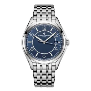 Vacheron Constantin FiftySix Self-Winding Watch, 41mm Blue Dial, 4600E/110A-B487