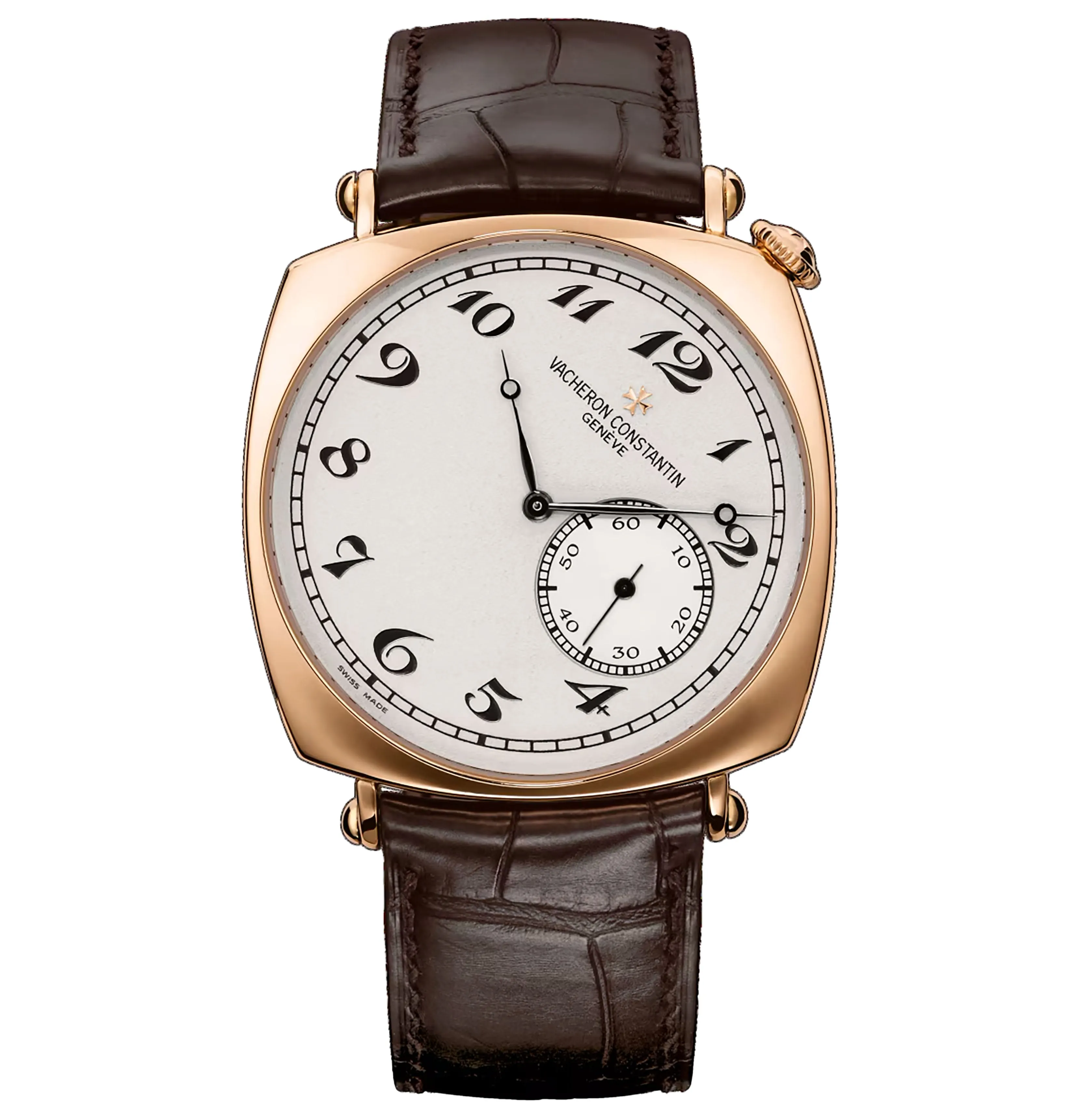 Vacheron Constantin Historiques American 1921 Watch, 40mm Silver Dial, 82035/000R-9359