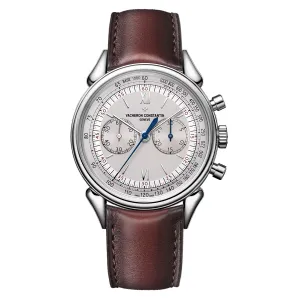 Vacheron Constantin Historiques Cornes De Vache 1955 Watch, 38.5mm Silver Dial, 5000H/000A-B582
