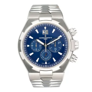 Vacheron Constantin Overseas 49150 Blue Dial Mens Watch