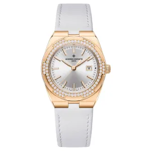 Vacheron Constantin Overseas Quartz Watch, 33mm Silver Dial, 1205V/000R-B592