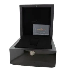 Vacheron Constantin Overseas Rose Gold Blue Dial 41mm 4500V/110R-B705 Full Set