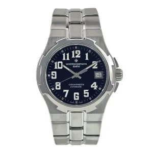 Vacheron Constantin Overseas Steel Black Dial 37mm Automatic Men’s Watch 42040
