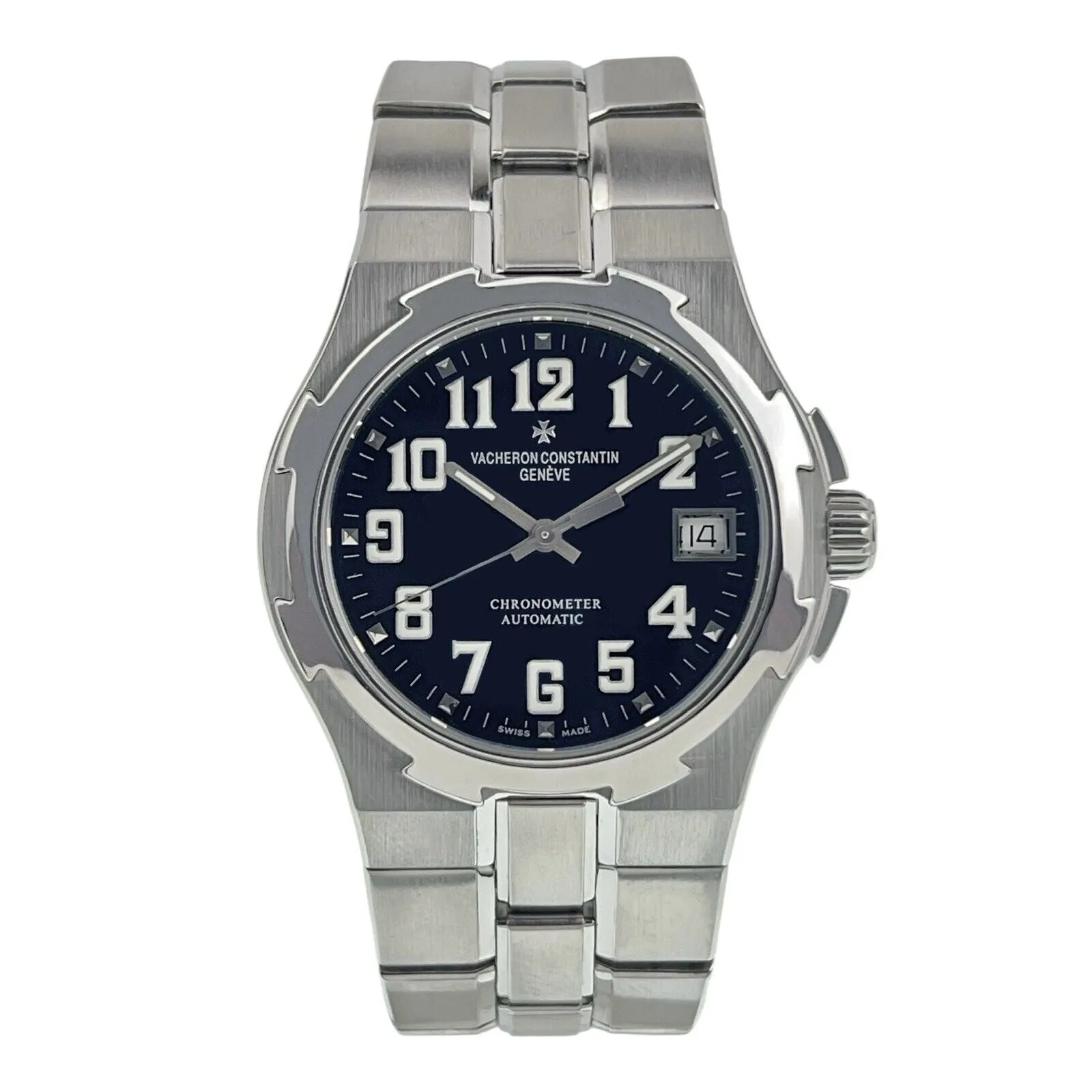 Vacheron Constantin Overseas Steel Black Dial 37mm Automatic Men’s Watch 42040