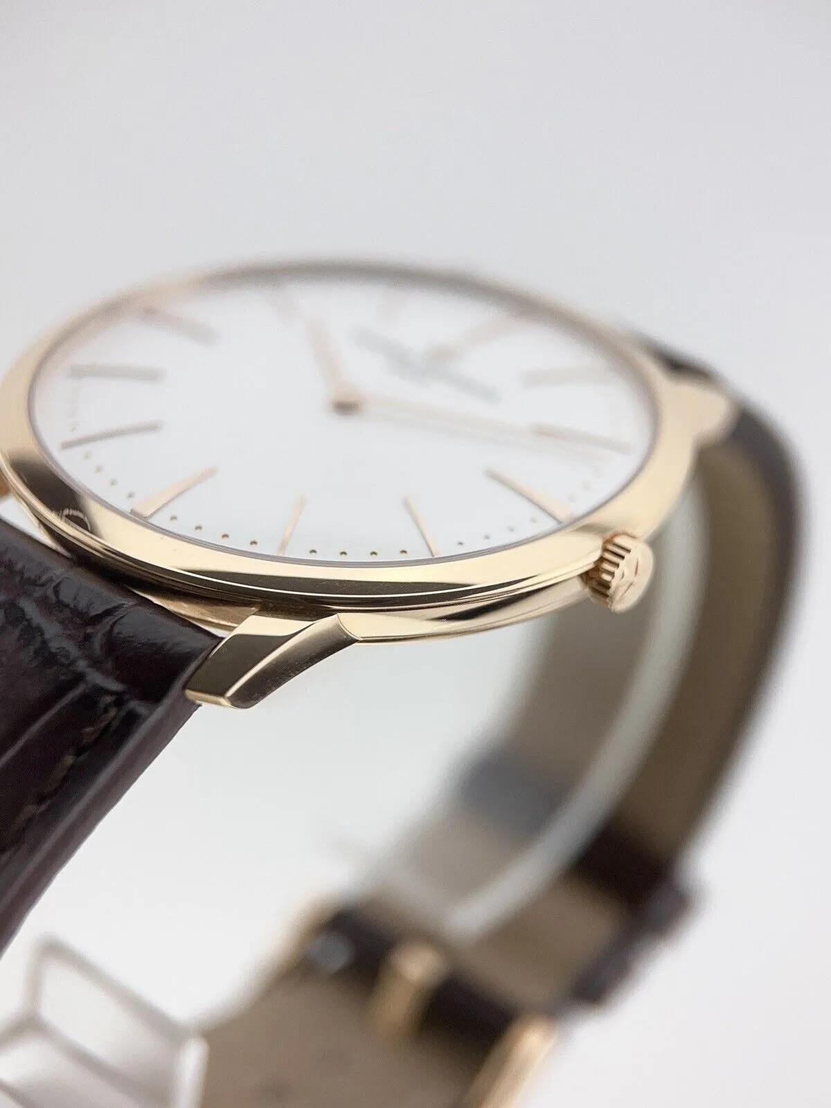 Vacheron Constantin Patrimony 18k Rose Gold 40mm Manual Wind Men’s Watch 81180/1