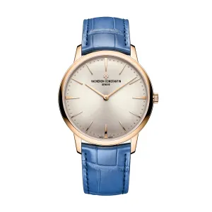 Vacheron Constantin Patrimony Manual-Winding Watch, 39mm Silver Dial, 1410U/000R-H018
